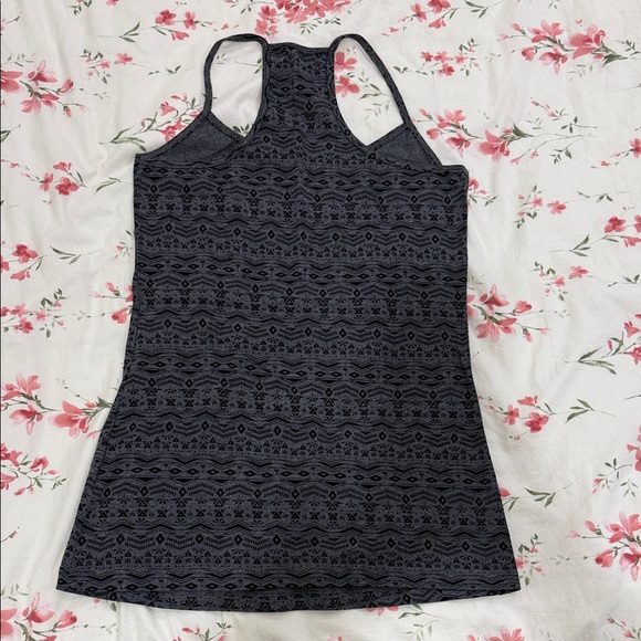 Garage Charcoal Geometric Tank - Picture 3 of 3